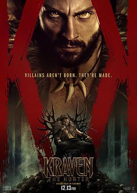 猎人克莱文 Kraven the Hunter (2024) tc海报