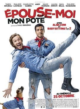 嫁我吧，哥们 Épouse Moi Mon Pote (2017)海报