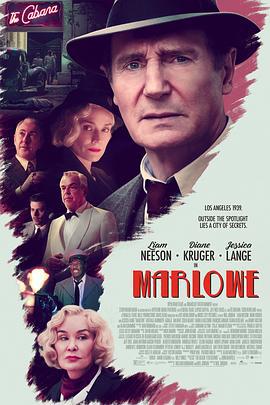 马洛 Marlowe (2022) tc海报