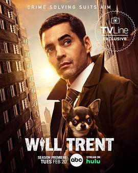 神探特伦特 第二季 Will Trent Season 2 (2024)海报