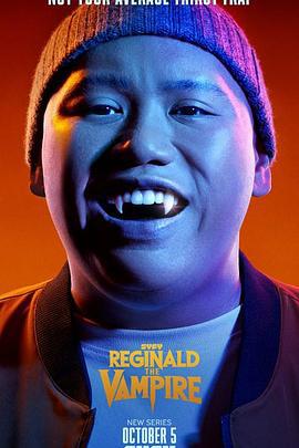 吸血鬼雷吉纳德 Reginald the Vampire (2022)海报