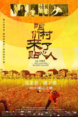 咱们村来了贴心人 (2020)海报