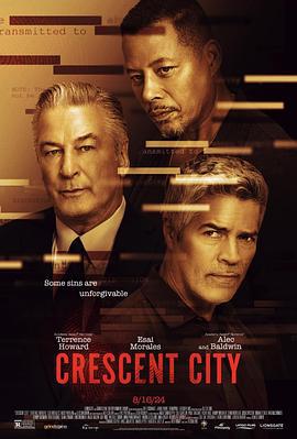 罪恶新月城 Crescent City (2024)海报