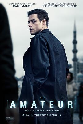 谍网追凶 The Amateur (2025)海报