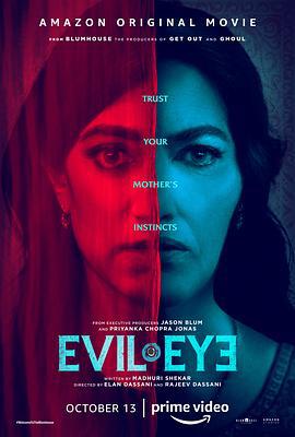 邪恶之眼 Evil Eye (2020)海报