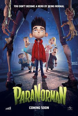 通灵男孩诺曼 ParaNorman (2012)海报