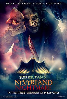 彼得·潘的梦幻岛噩梦 Peter Pan's Neverland Nightmare (2025)海报