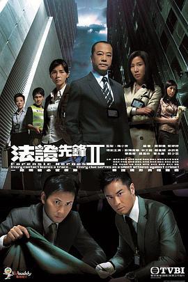 法证先锋2 法證先鋒II (2008)海报