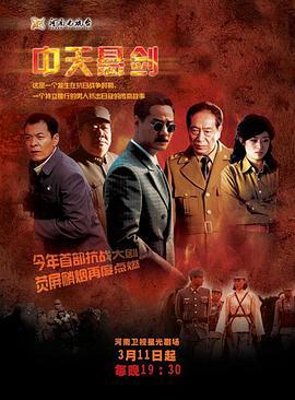 中天悬剑 (2009)海报