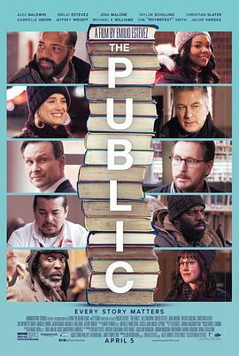 良知堡垒 The Public (2018)海报