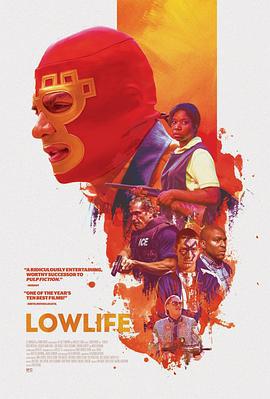 下层人 Lowlife (2017)海报