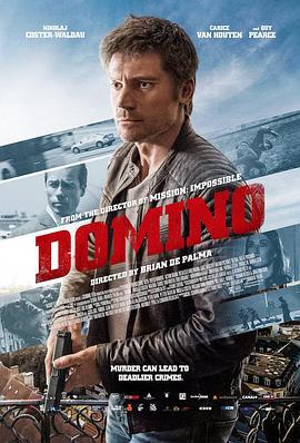 多米诺骨牌 Domino (2019)海报