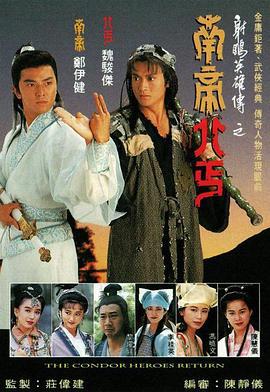 南帝北丐 (1993)海报
