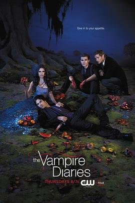 吸血鬼日记 第三季 The Vampire Diaries Season 3 (2011)海报