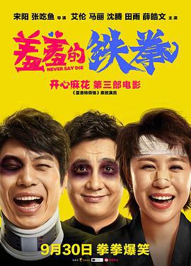 羞羞的铁拳 (2017)海报