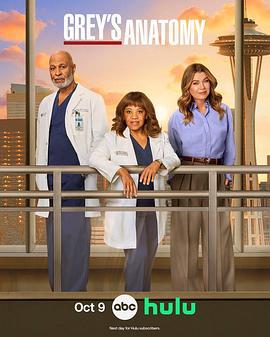 实习医生格蕾 第二十二季 Grey's Anatomy Season 22 (2025)海报