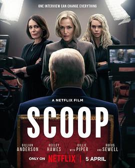 皇室丑闻夜 Scoop (2024)海报