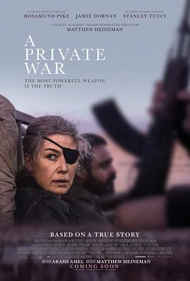 私人战争 A Private War (2018)海报