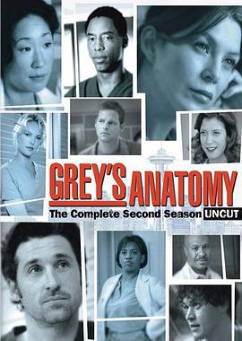 实习医生格蕾 第二季 Grey's Anatomy Season 2 (2005)海报