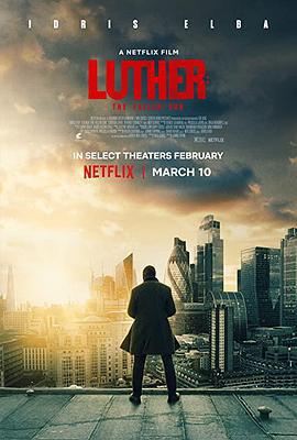 路德：落日之殇 Luther: The Fallen Sun (2023)海报