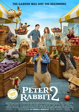 比得兔2：逃跑计划 Peter Rabbit 2: The Runaway (2021) guo_yu海报