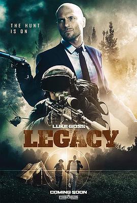 后遗症 Legacy (2020) bd海报