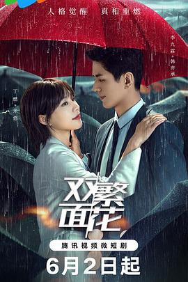双面繁花 (2024)海报