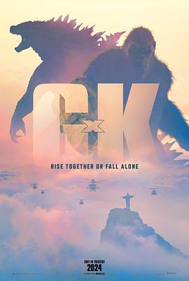 哥斯拉大战金刚2：帝国崛起 Godzilla x Kong: The New Empire (2024) ying_yu海报