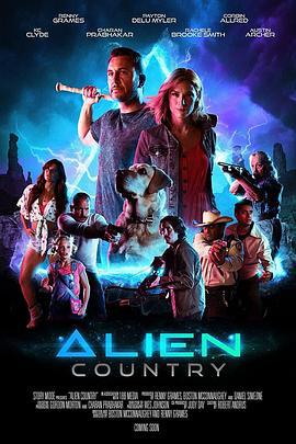 异国入侵 Alien Country (2024)海报