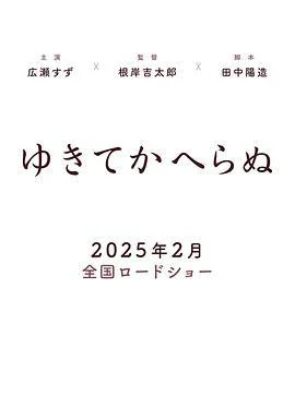 一去不回 ゆきてかへらぬ (2025)海报