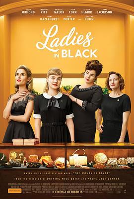 黑衣女人 Ladies in Black (2018)海报