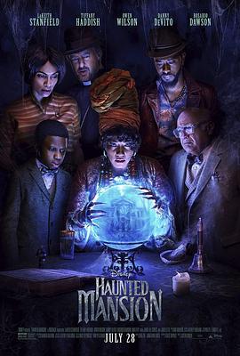 幽灵鬼屋 Haunted Mansion (2023) tc海报