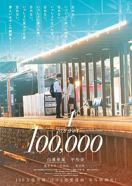 十万分之一 10万分の1 (2020)海报