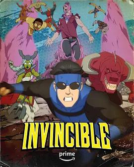 无敌少侠 第四季 Invincible Season 4 (2026)海报