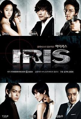 IRIS 아이리스 (2009)海报