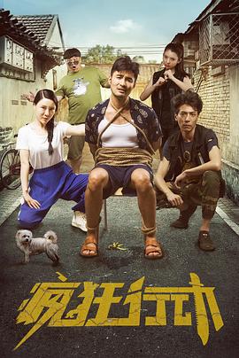 疯狂行动 (2019)海报