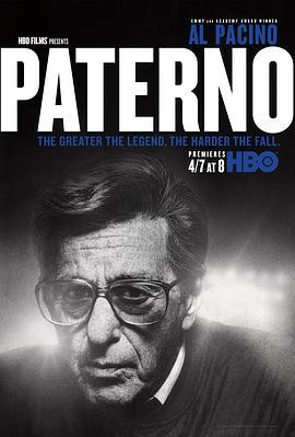 帕特诺 Paterno (2018)海报
