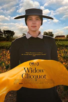 凯歌香槟 Widow Clicquot (2023)海报