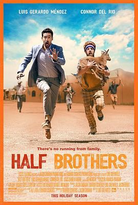 半血缘兄弟 Half Brothers (2020)海报