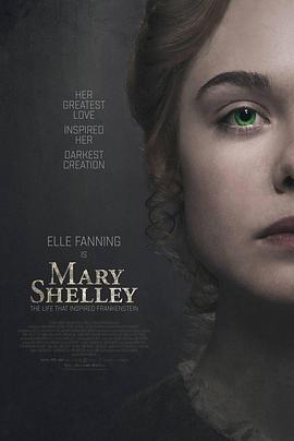 玛丽·雪莱 Mary Shelley (2017)海报