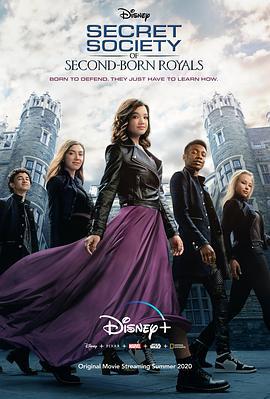 皇家次子女秘密组织 Secret Society of Second Born Royals (2020)海报