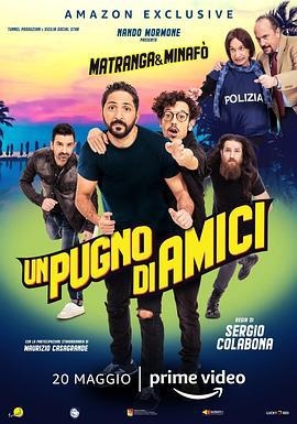 抢钱那件小事 UN PUGNO DI AMICI (2020)海报