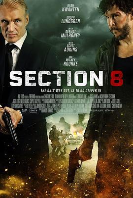 暗影特工 Section Eight (2022)海报