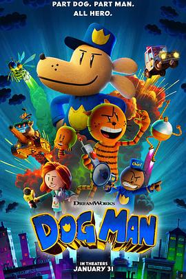 神探狗狗 Dog Man (2025)海报