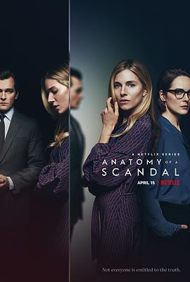 剖析丑闻 Anatomy of a Scandal (2022)海报