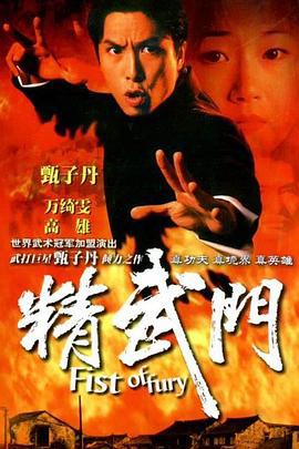 精武门 精武门 (1995)海报