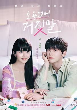 没用的谎言 소용없어 거짓말 (2023)海报