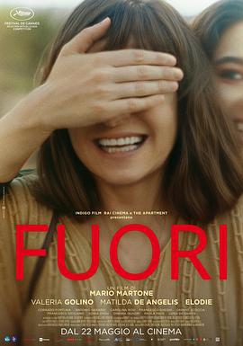 外面 Fuori (2025)海报