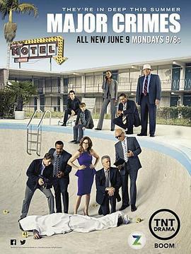 重案组 第四季 Major Crimes Season 4 (2015)海报