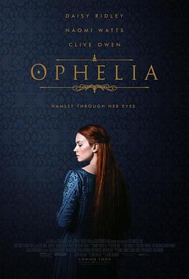 奥菲莉娅 Ophelia (2018)海报